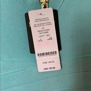 bebe Dresses - Bebe bandage halter dress L bebe Dresses - Bebe bandage halter dress L